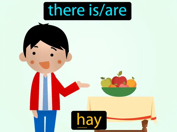 there is / are