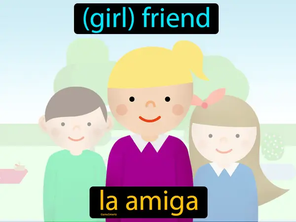 (girl) friend