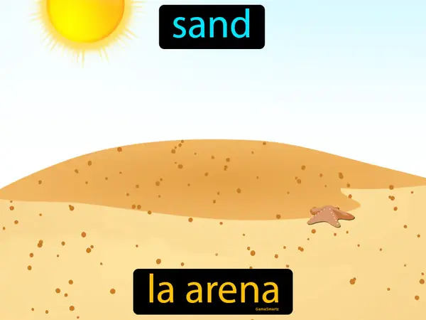sand