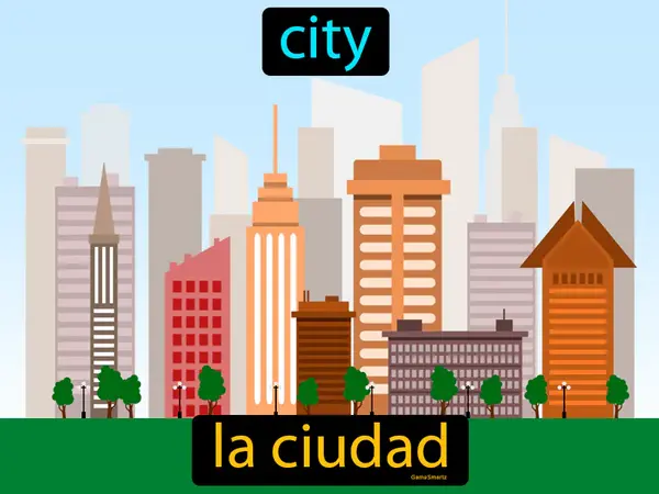 city