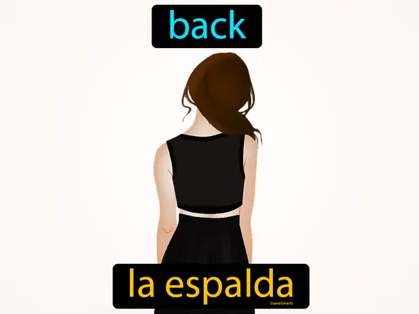 back