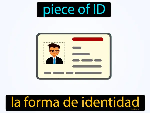piece of ID