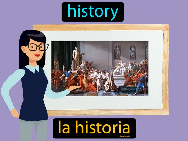 history