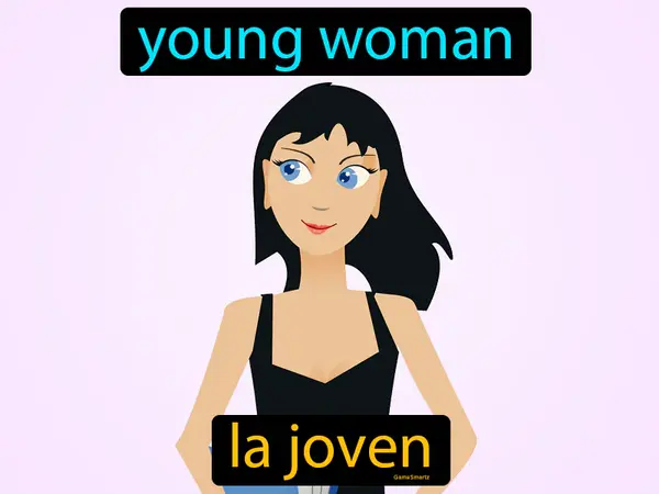 young woman