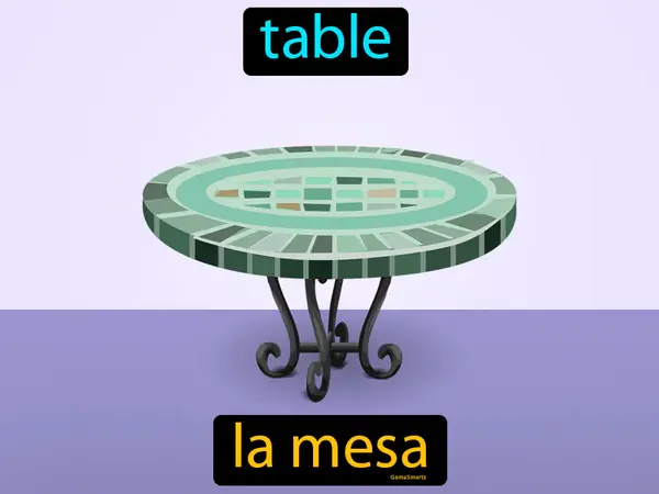 table