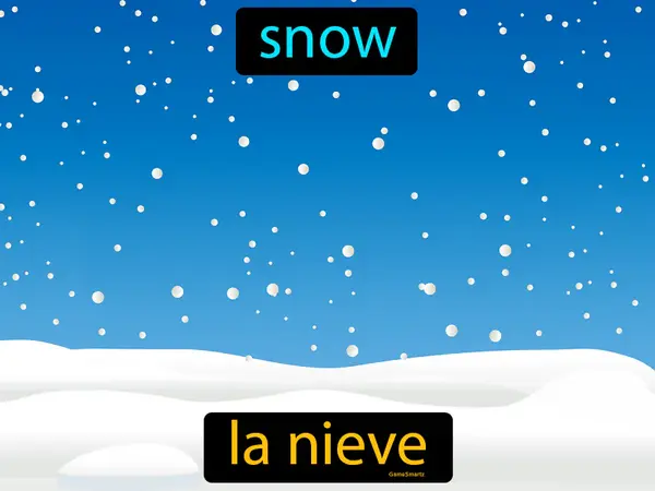 snow