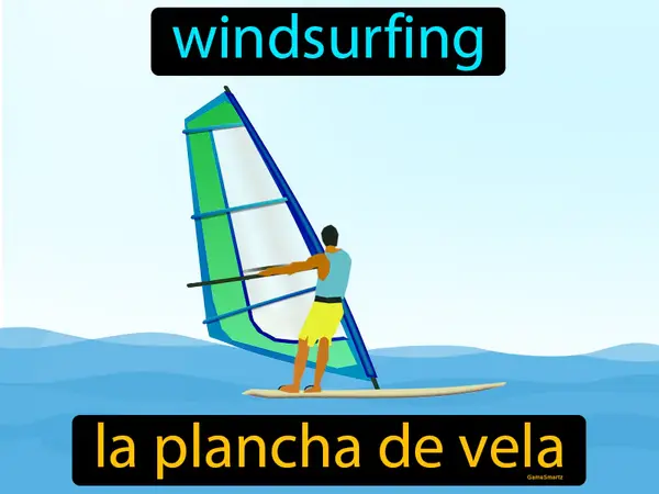 windsurfing