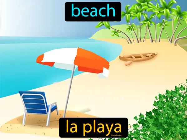 beach