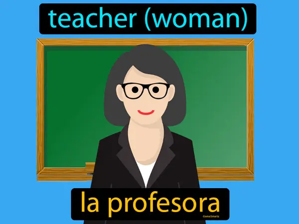 teacher (woman)