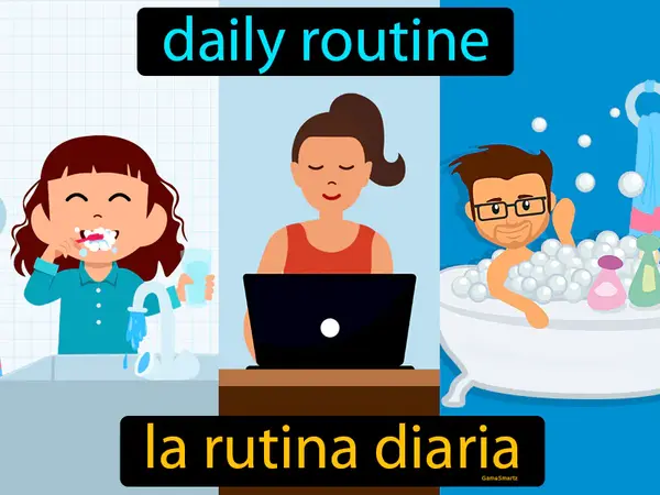 daily routine