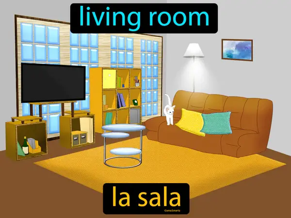 living room