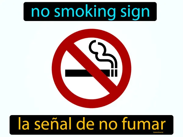 no smoking sign