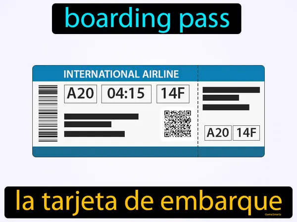 boarding pass