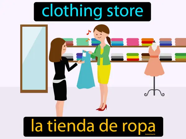 clothing store