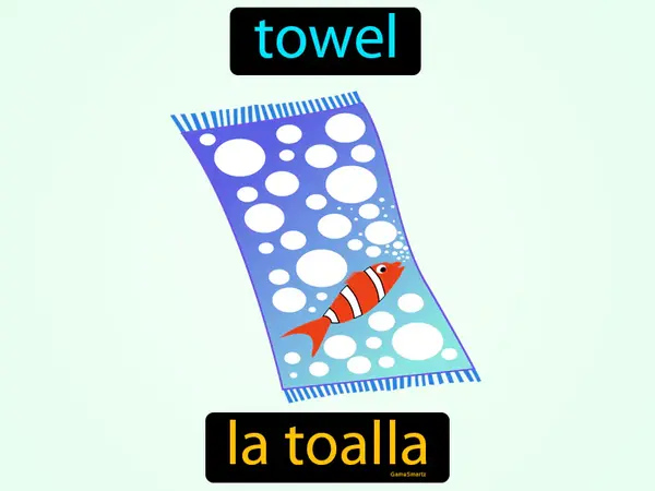 towel