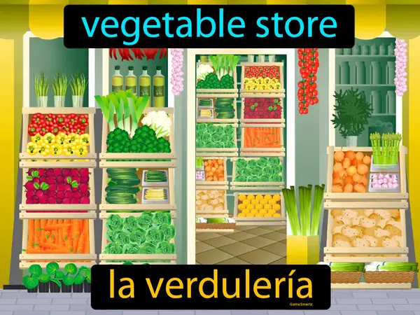 vegetable store