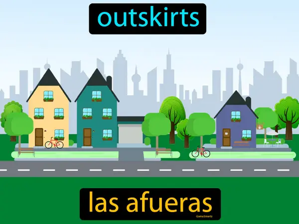 outskirts