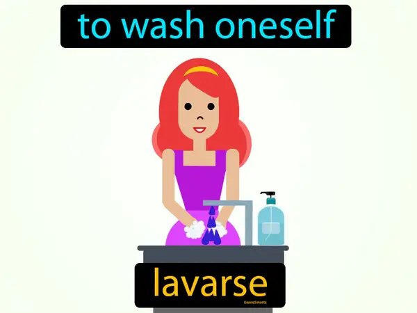 to wash oneself
