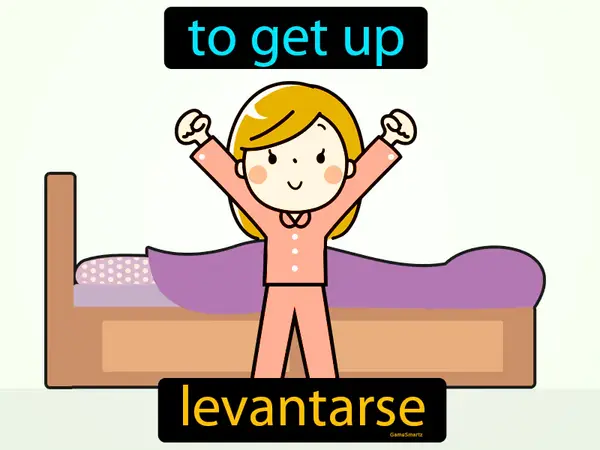 to get up
