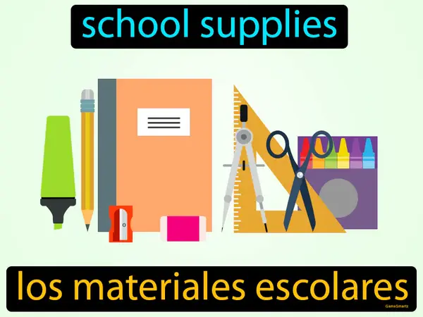 school supplies