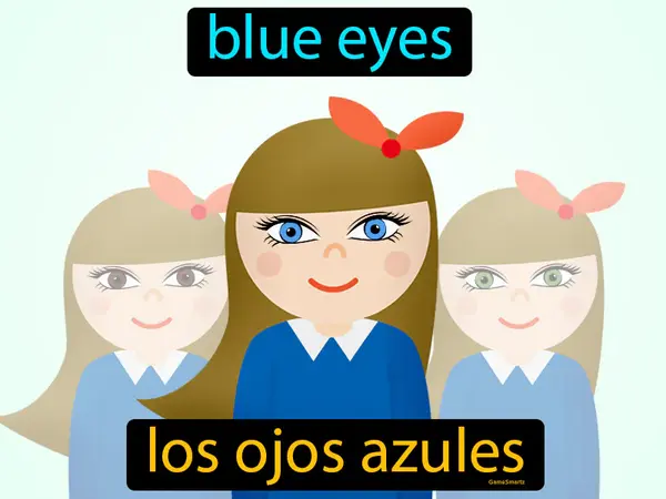 blue eyes