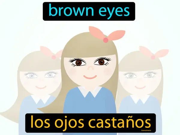 brown eyes