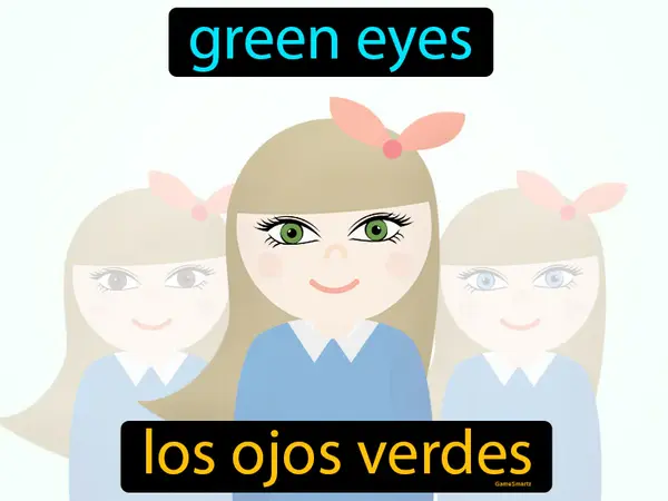 green eyes