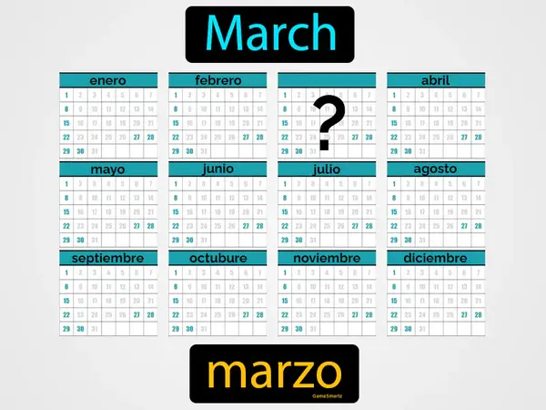 March