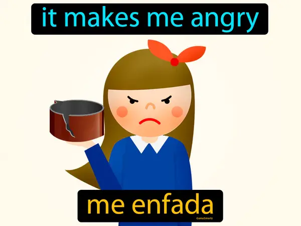 it makes me angry