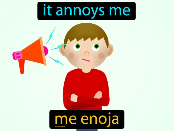 it annoys me