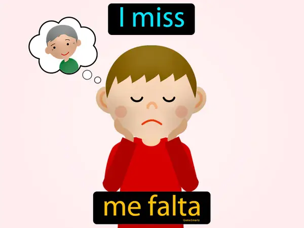 I miss