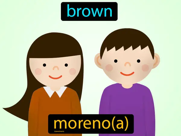 brown