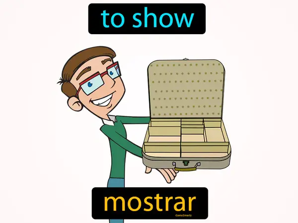 to show