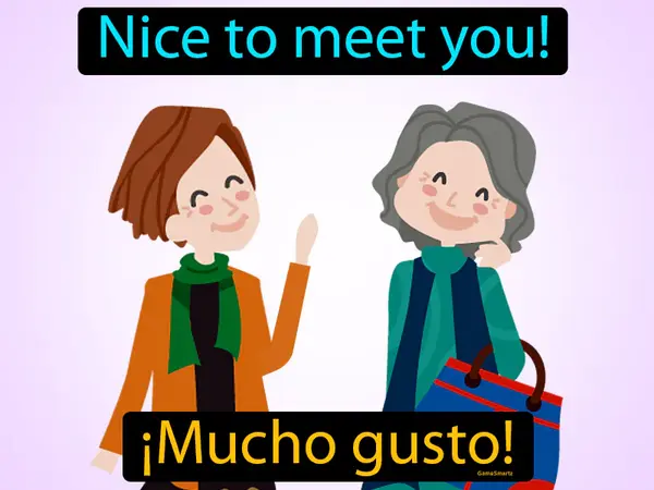 nice to meet you!