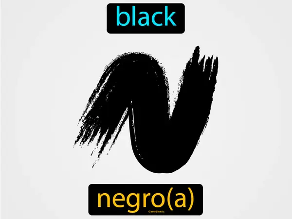black