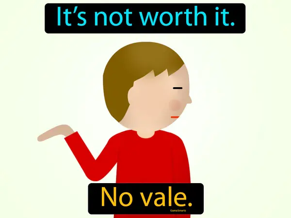 It’s not worth it.