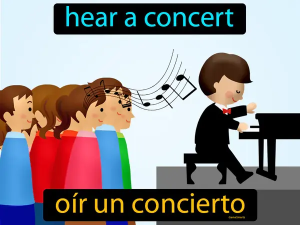 hear a concert