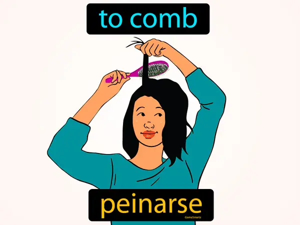 to comb