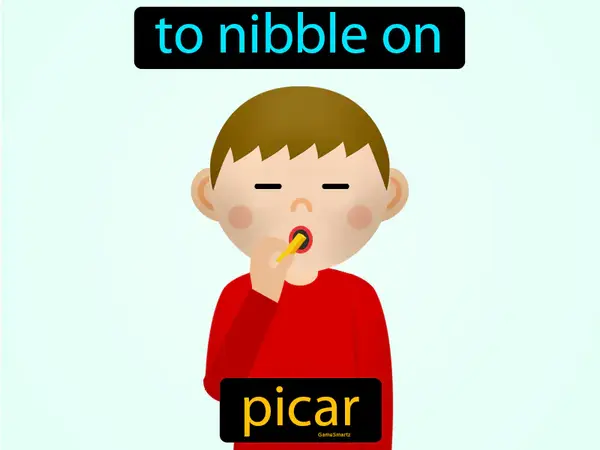 to nibble on