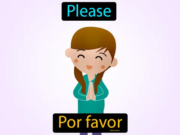 please