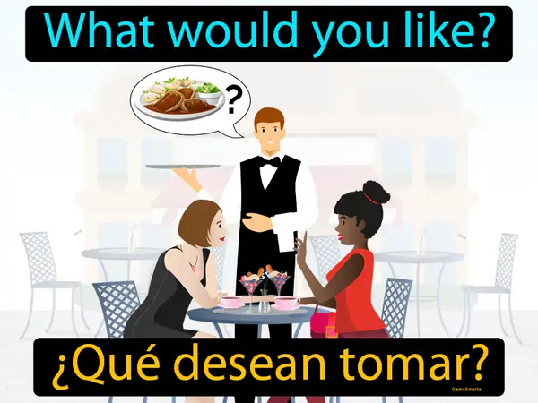 what would you like?
