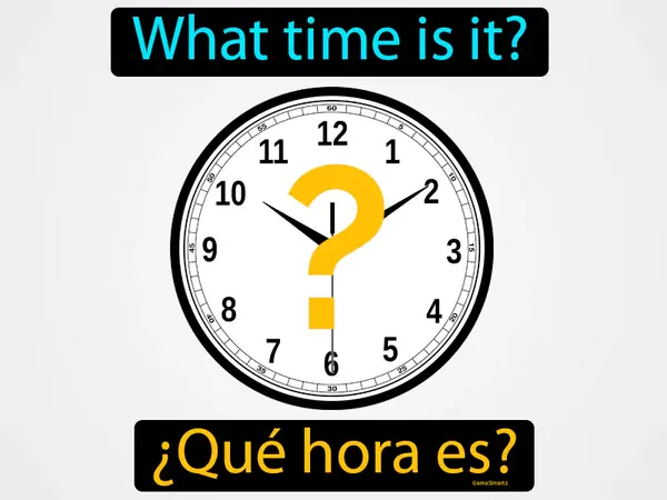what time is it?