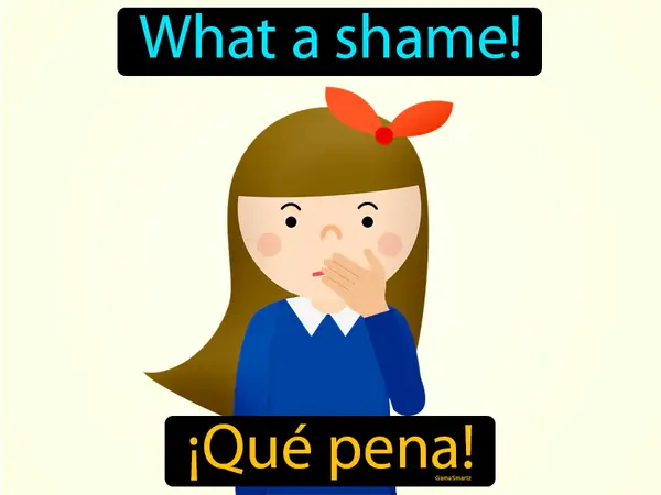 What a shame!