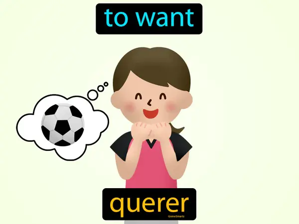 to want