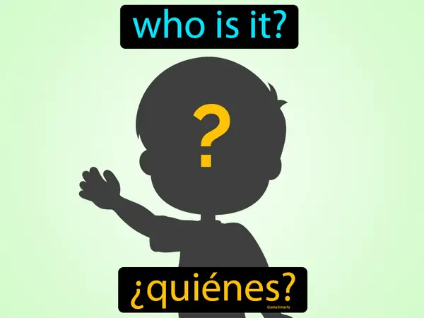 who is it?