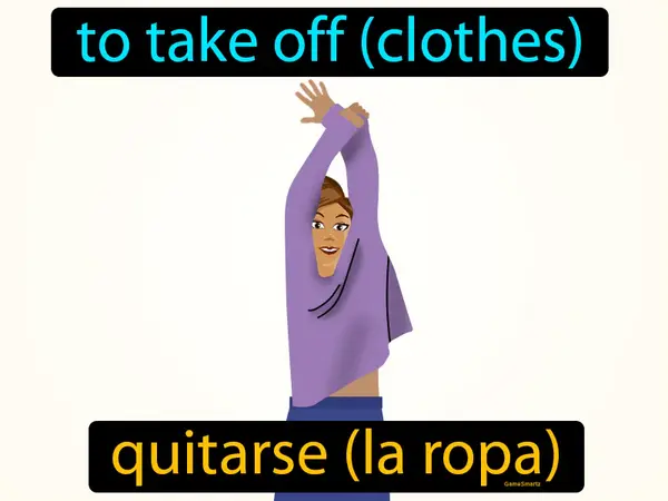 to take off (clothes)