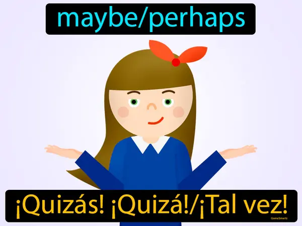 maybe/perhaps