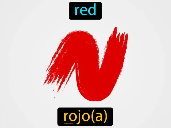 red
