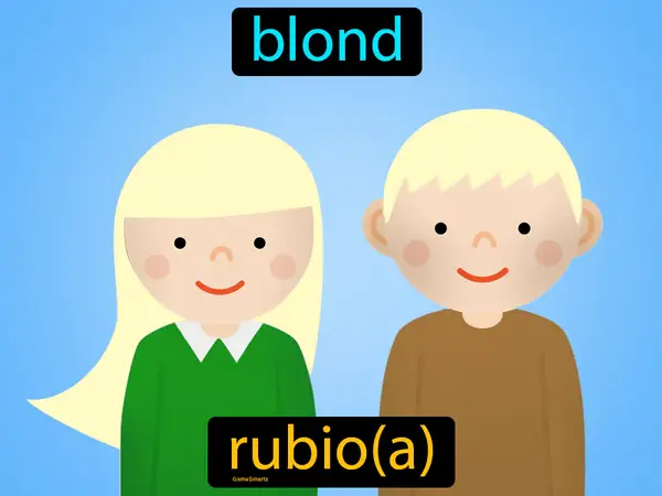 blond