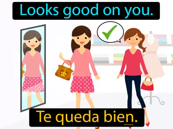 Looks good on you.